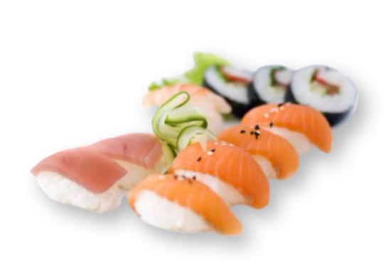 Slide image 1: Sushi