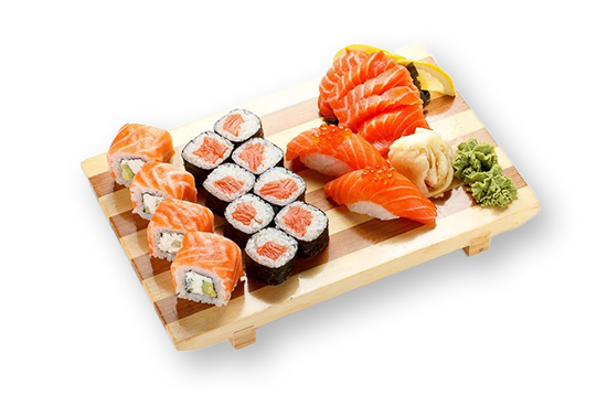 Slide image 2: Sushi